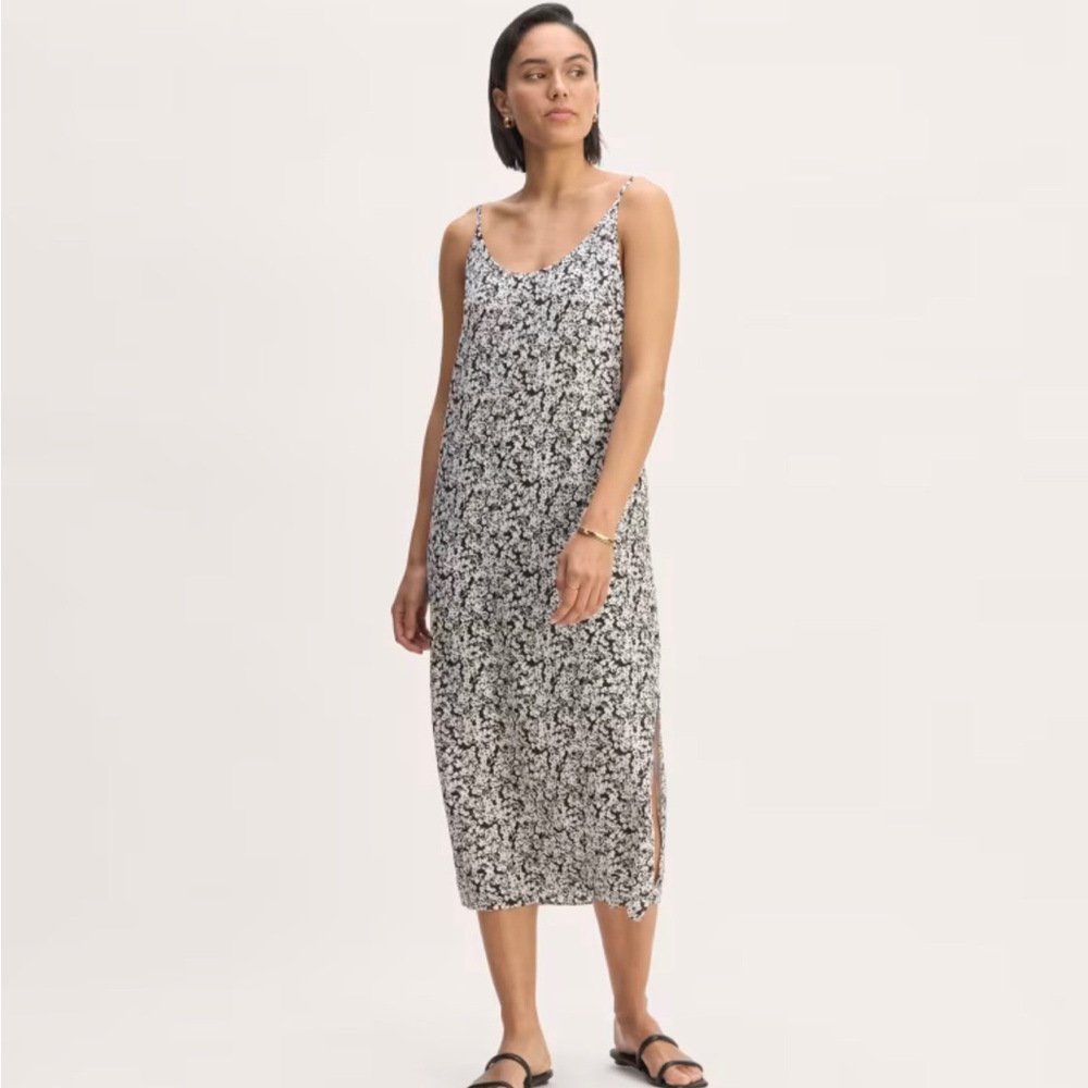 Everlane floral summer dress NWT, 8